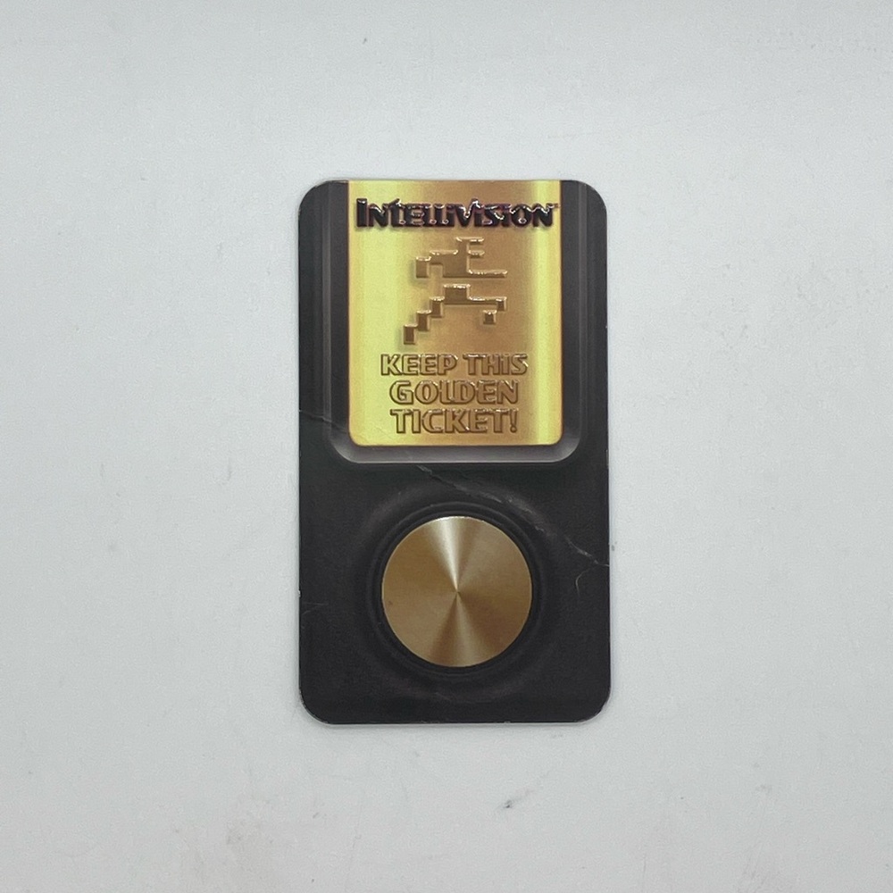 Intellivision Amico Rare Golden Ticket